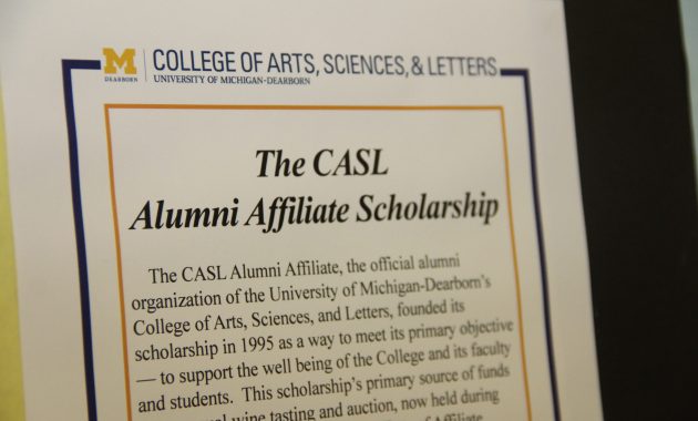 Casl Alumni Affiliate Scholarship intended for dimensions 5184 X 3456