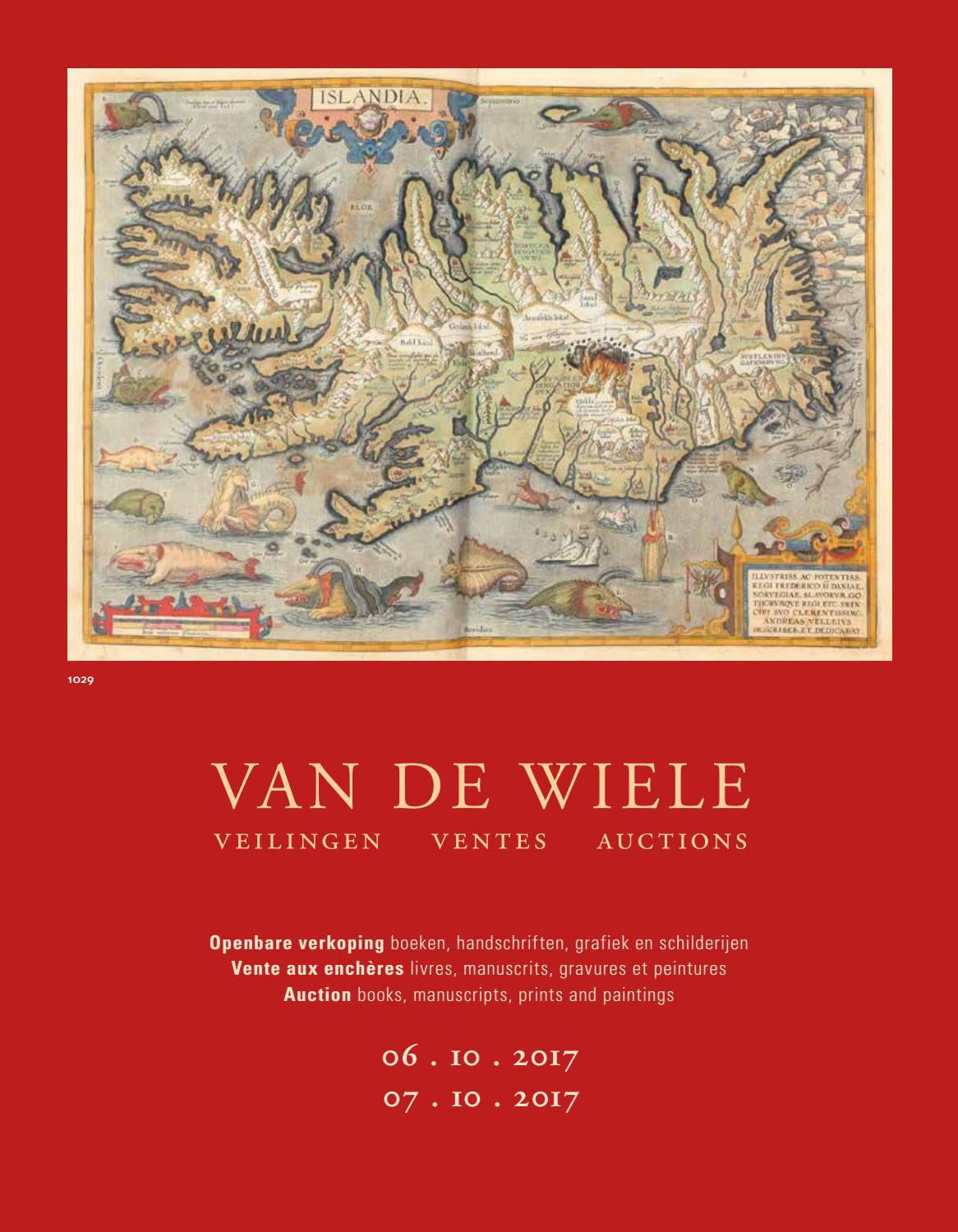 Catalogue 6 7 October 2017 Uitgeverij Van De Wiele Issuu for size 1166 X 1499