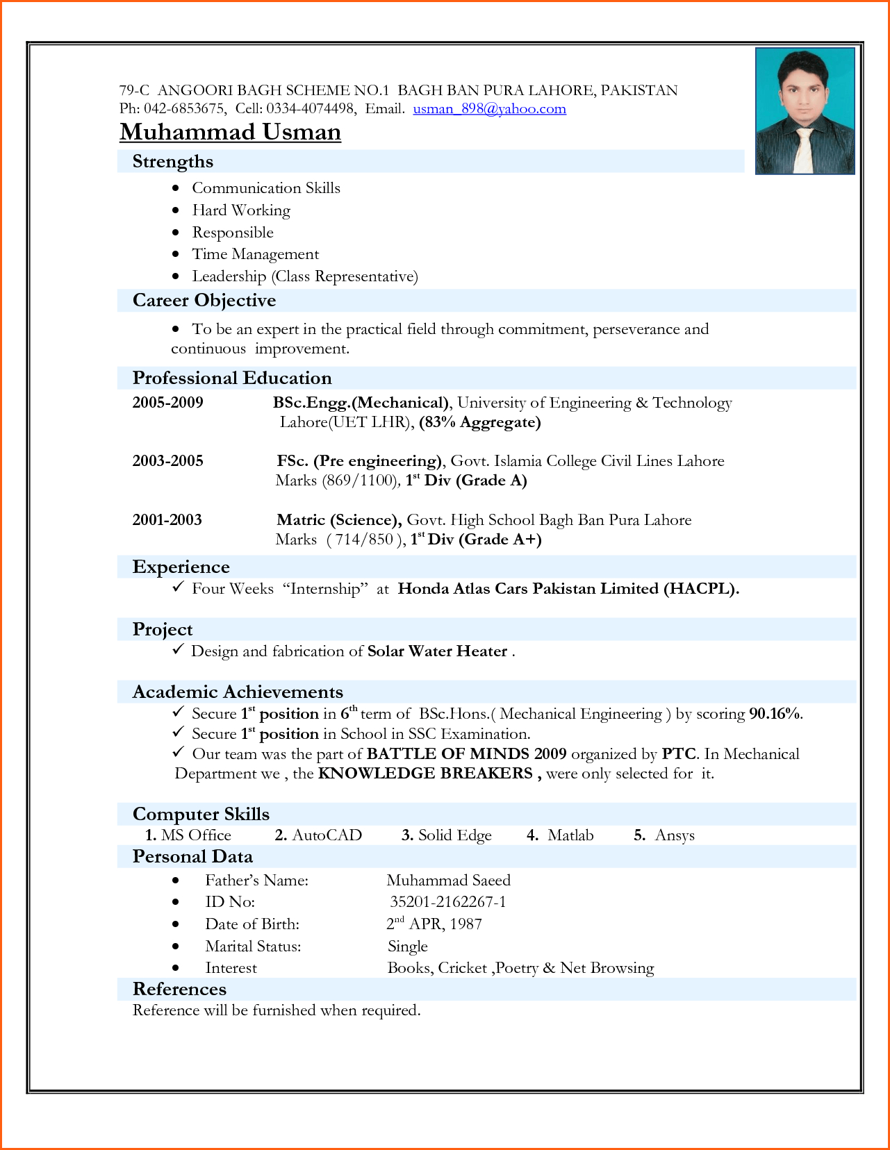 Cctv Engineer Resume Sample Security Samples Wonderful in proportions 1281 X 1656