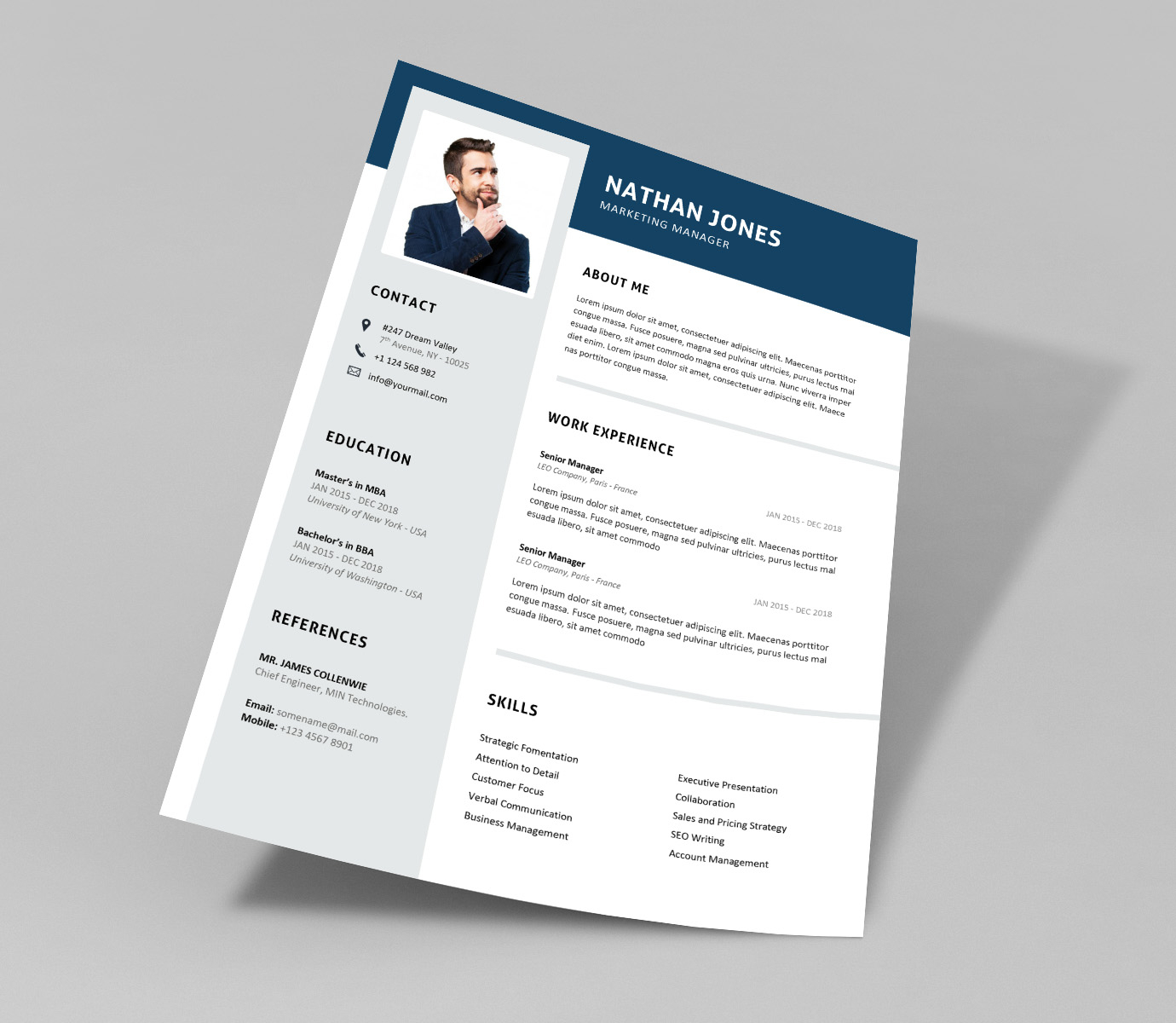 Champ Word Resume Template Resumekraft intended for size 1380 X 1200