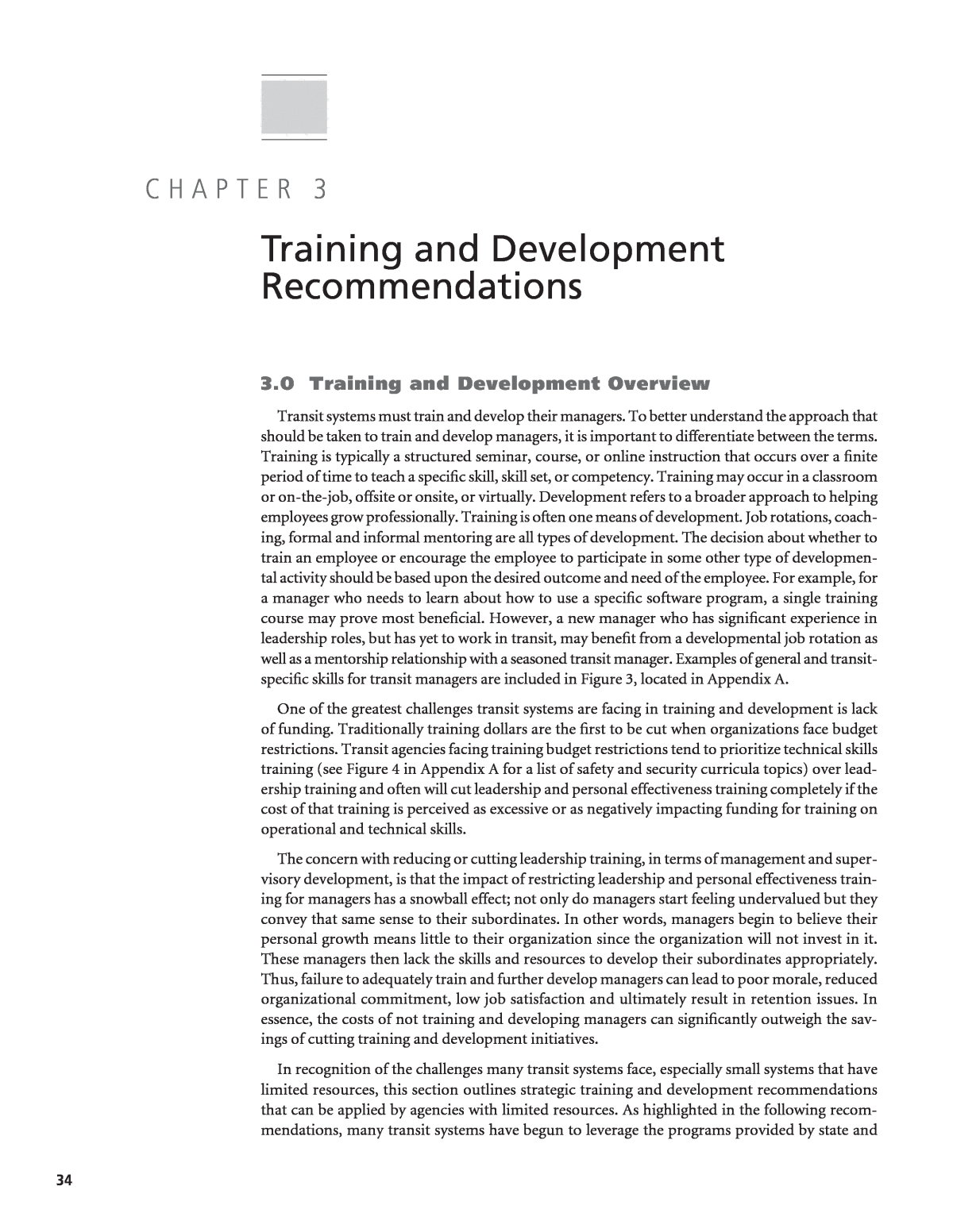 Chapter 3 Training And Development Recommendations inside measurements 1200 X 1552