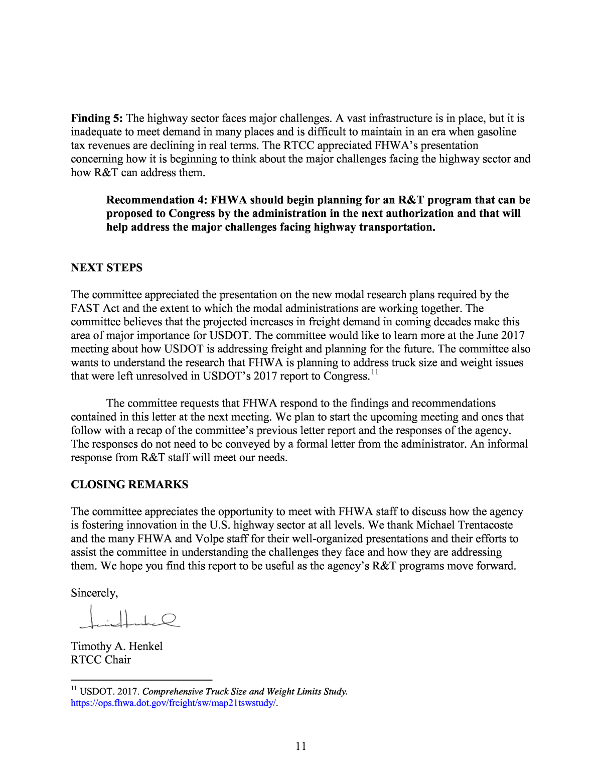 Chapter 5 Closing Remarks Research And Technology in sizing 1200 X 1552