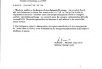 Character Letter United States Air Force Zachariah intended for size 1156 X 1496