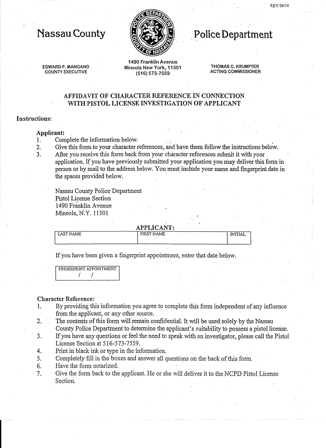 Character Reference Interviews Form And Details Nassau for measurements 1117 X 1536