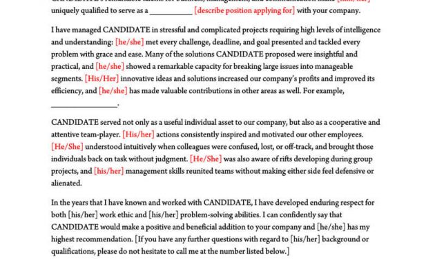 Character Reference Letter 30 Samples For Court in measurements 800 X 1035