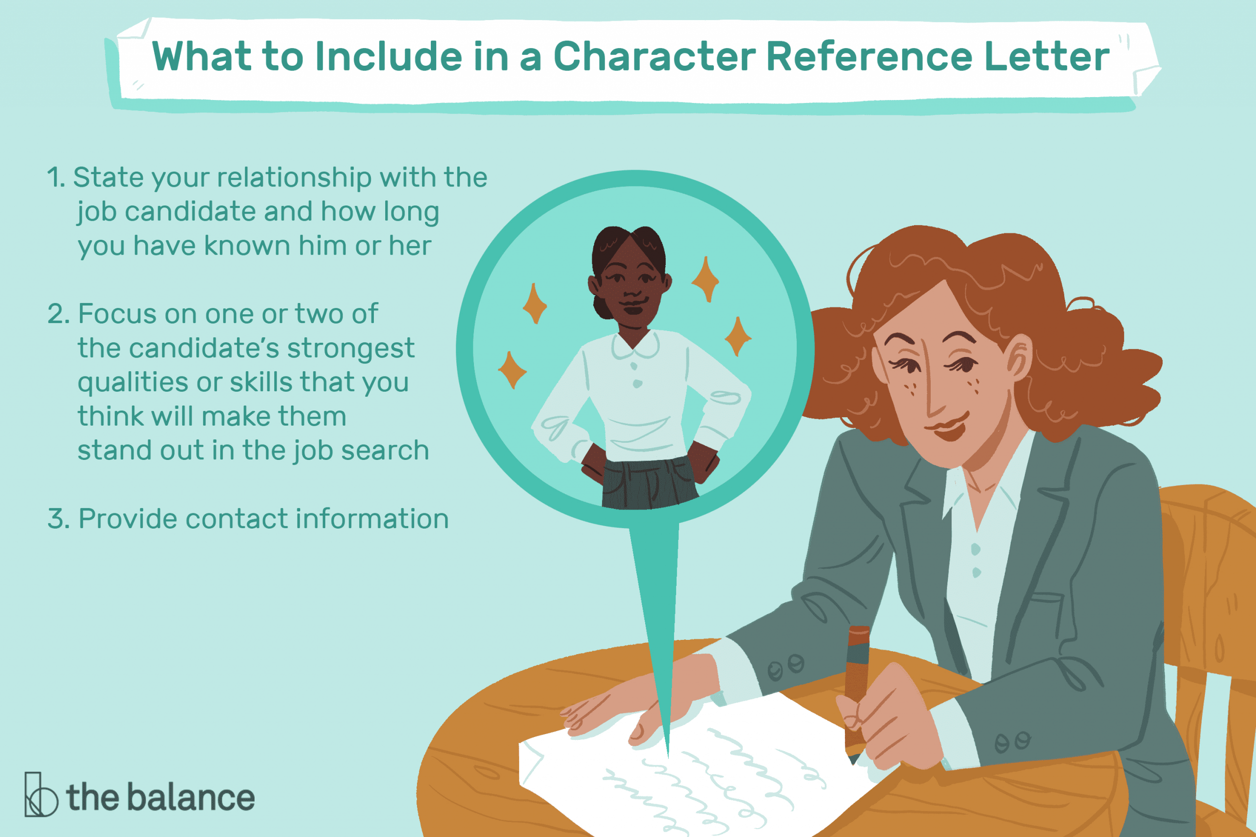 Character Reference Letter Example And Writing Tips for proportions 3000 X 2000