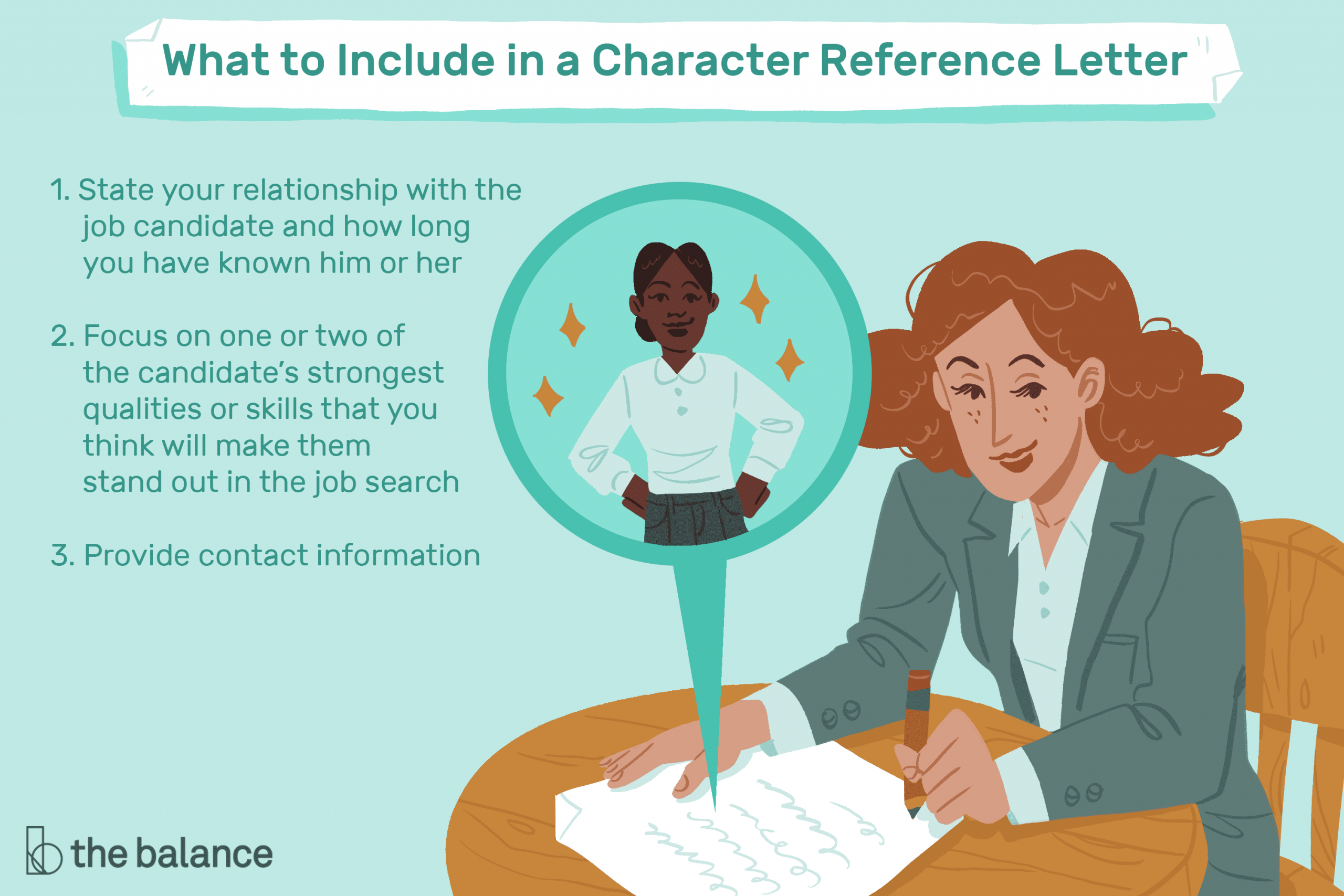 Character Reference Letter Example And Writing Tips intended for sizing 3000 X 2000