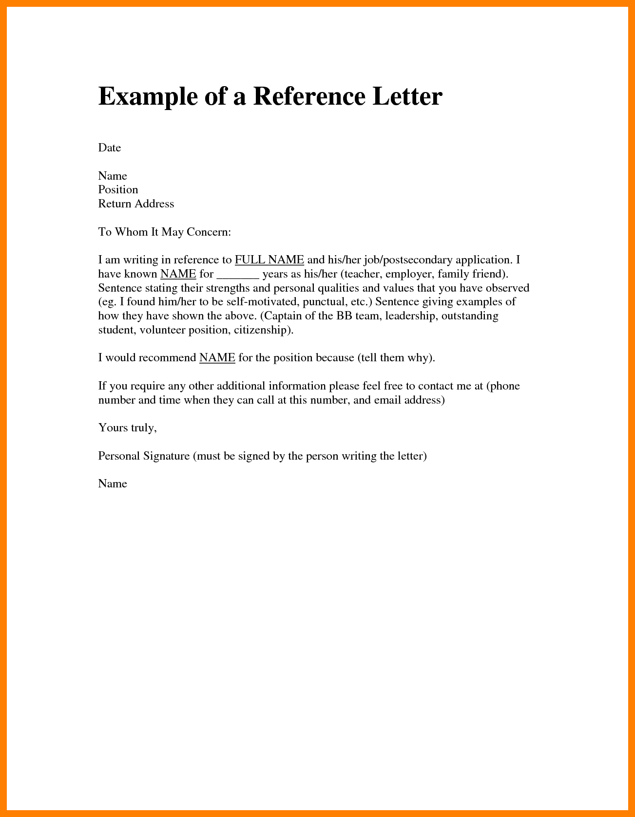 Character Reference Letter For A Friend 5 Samples Of in proportions 1303 X 1678