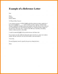 Character Reference Letter For A Friend Writing A with dimensions 1303 X 1678