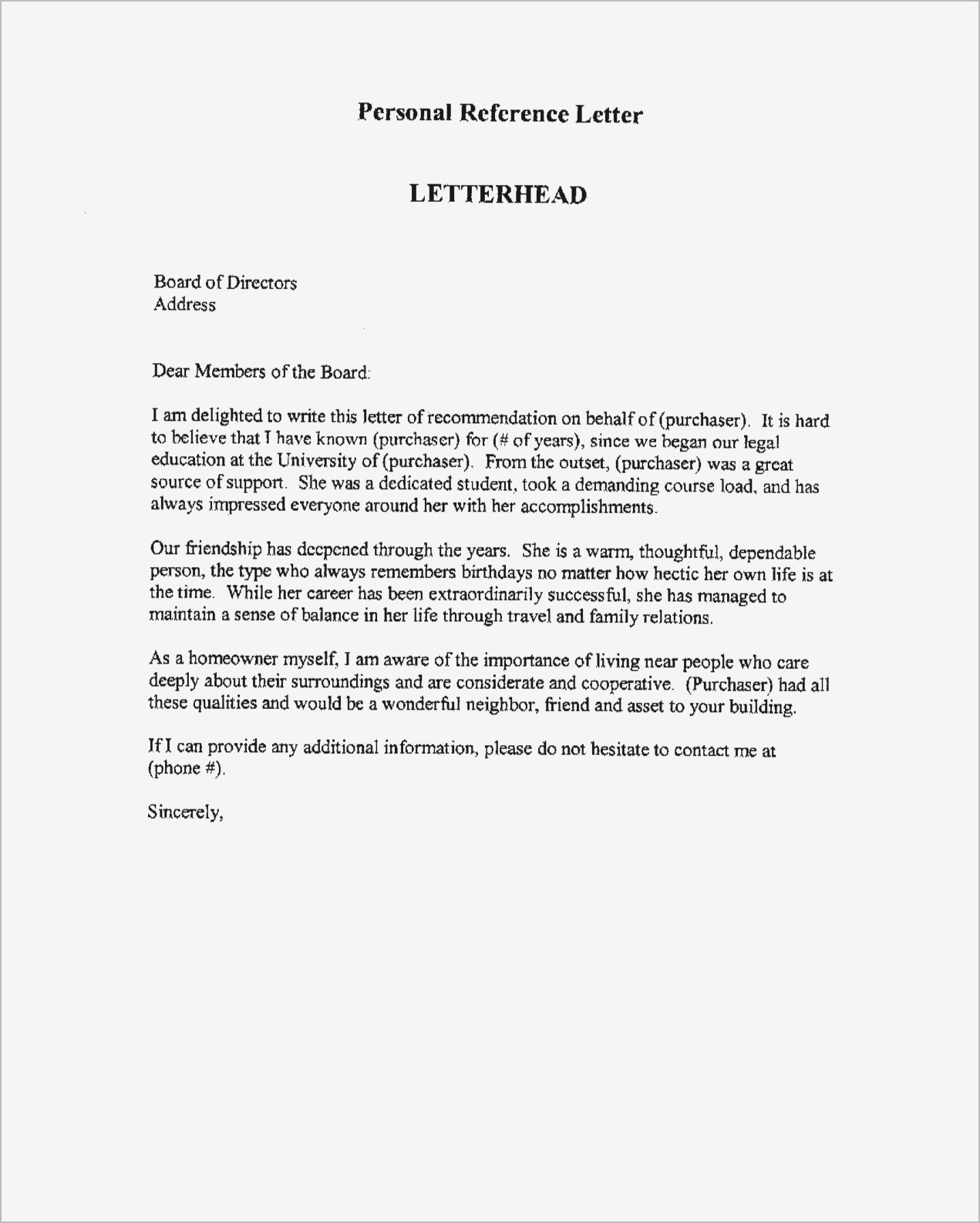 Character Reference Letter For Court Examples Clgss pertaining to size 1271 X 1587