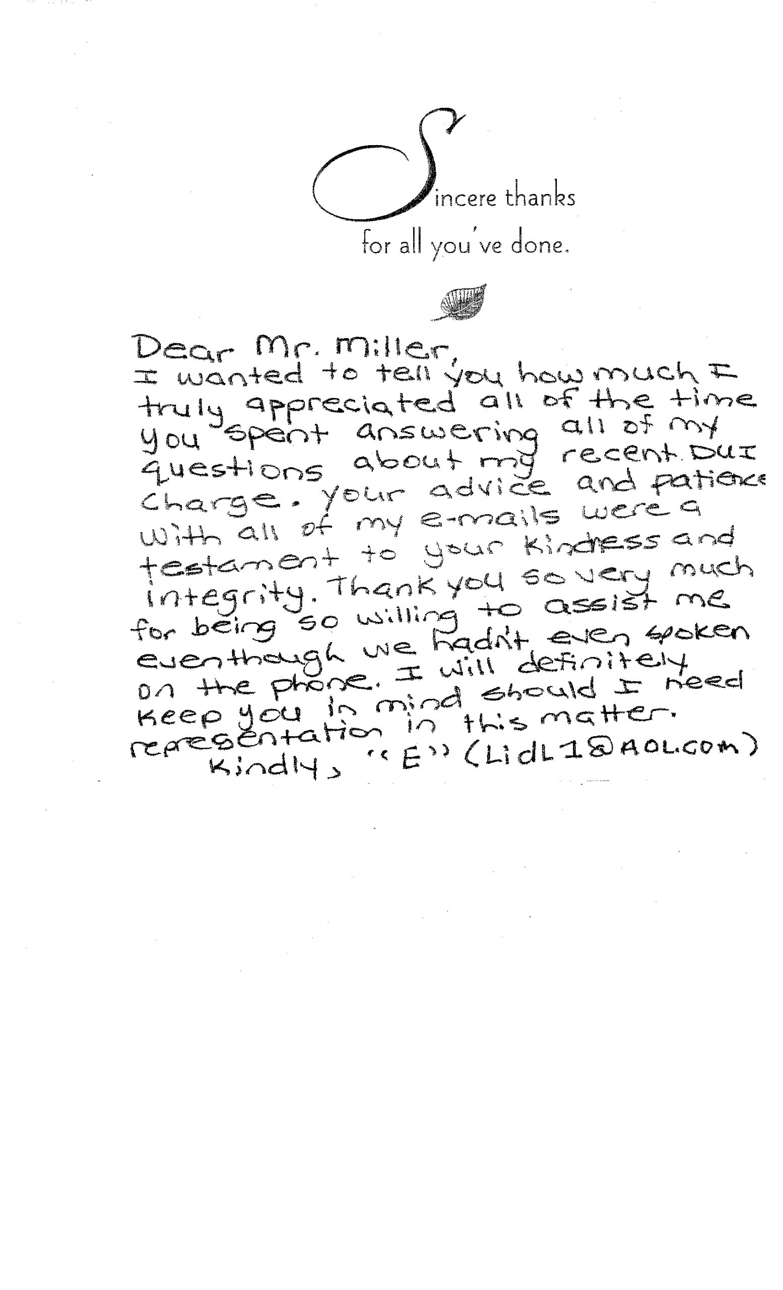 Sample Character Reference Letter For Dui • Invitation ...