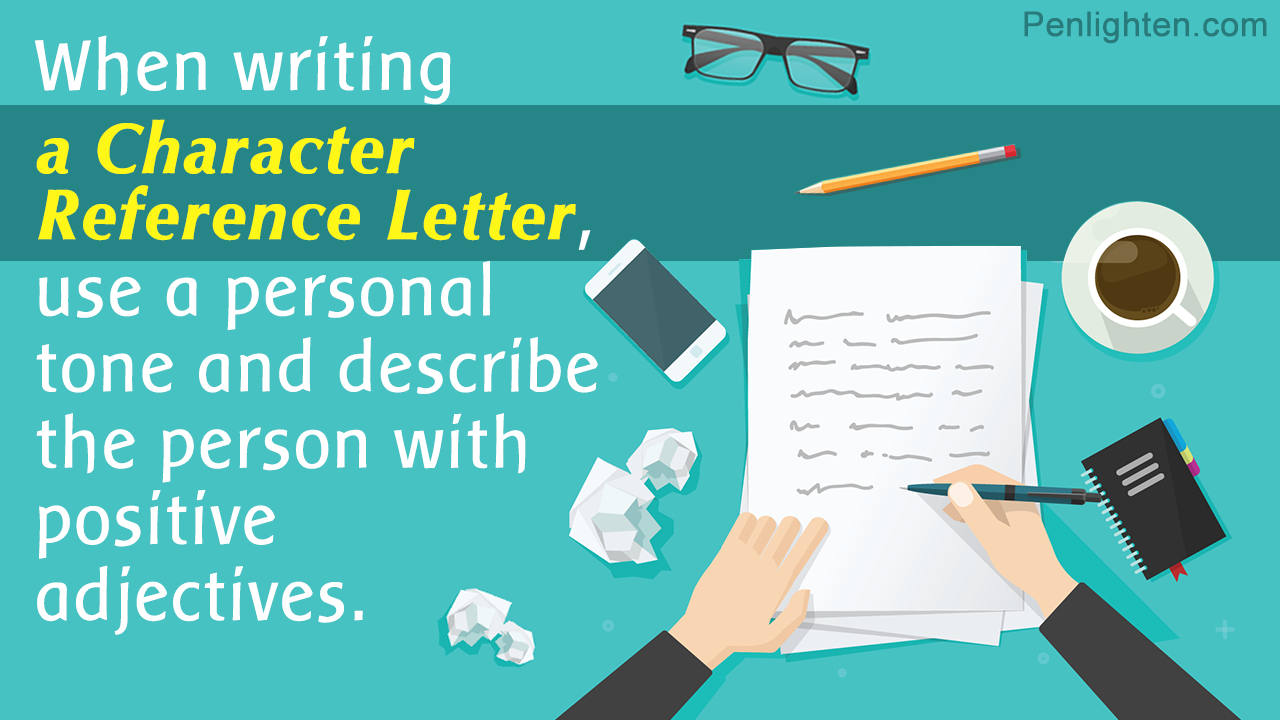 Character Reference Letters Examples Penlighten with size 1280 X 720