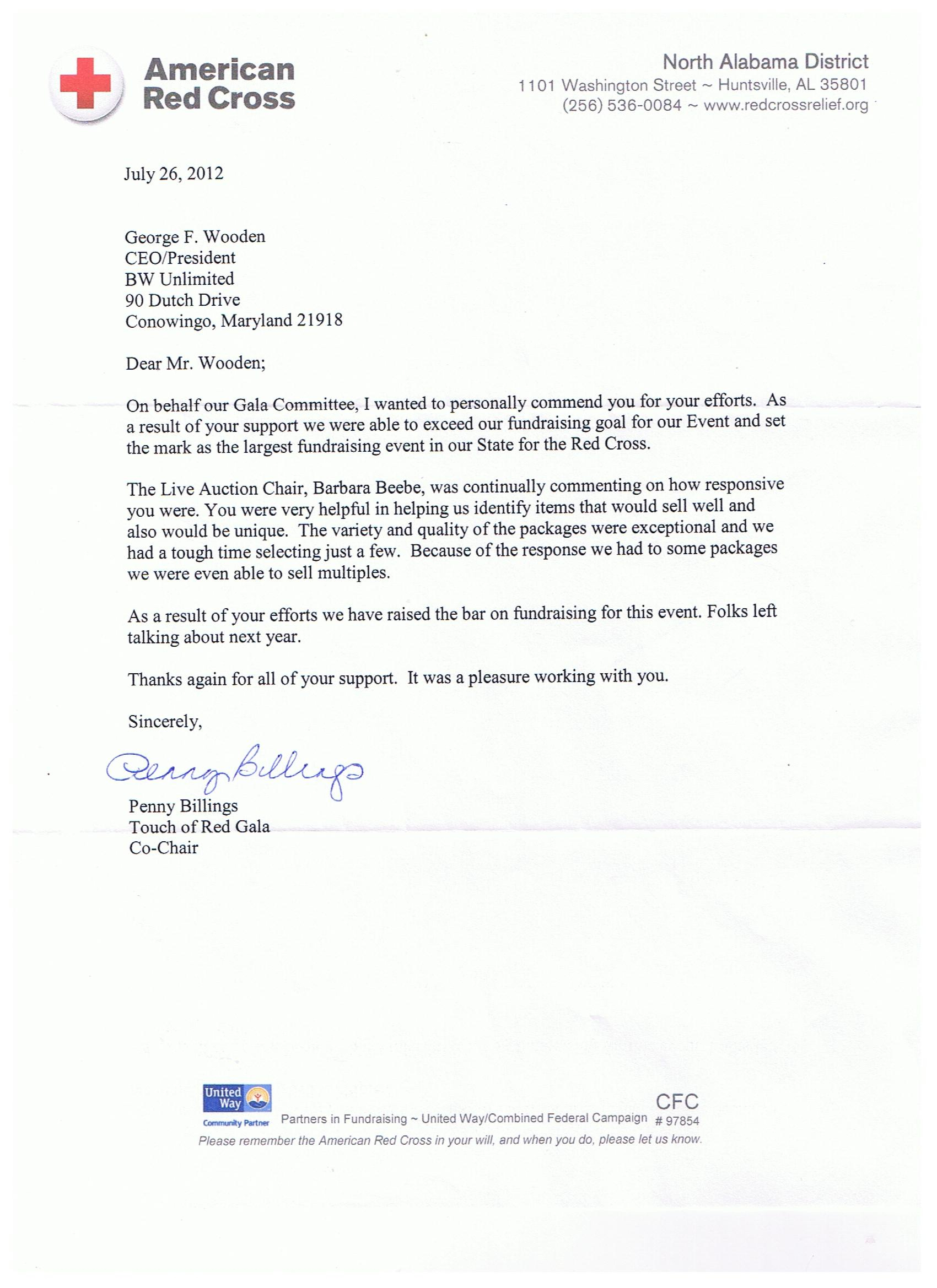 Charity Recommendation Letter Debandje with dimensions 1700 X 2338