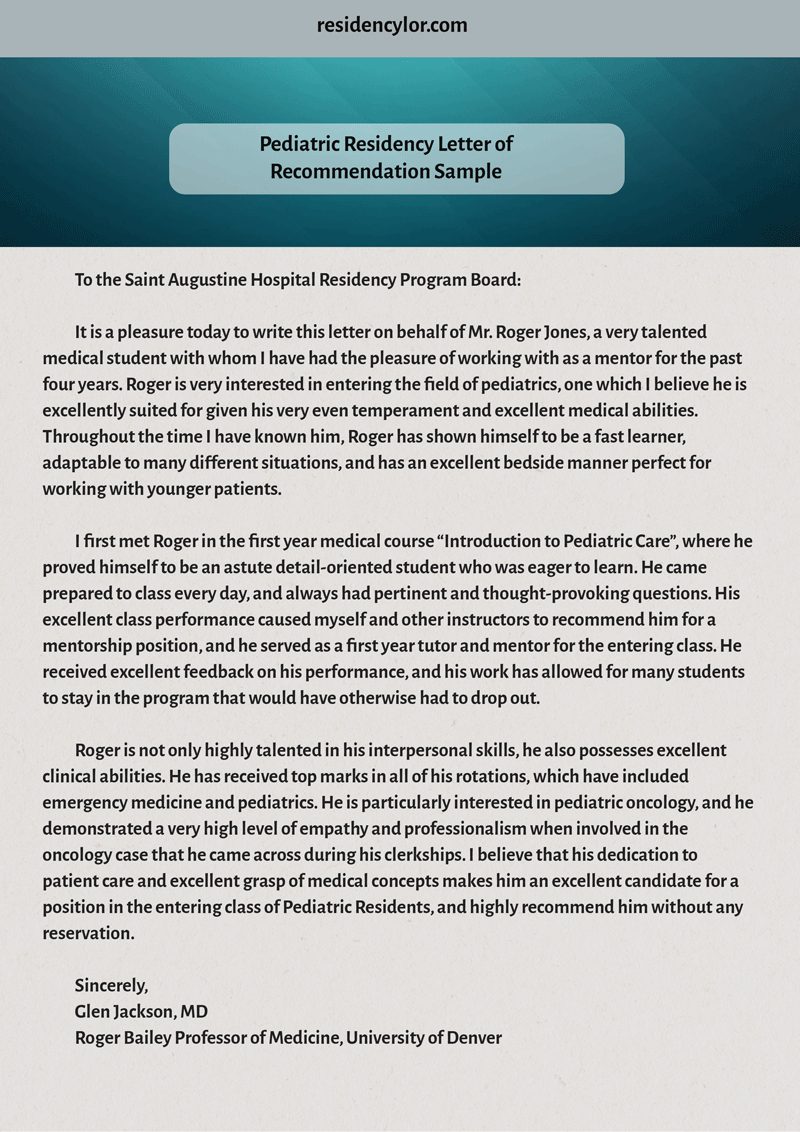Sample Letter Of Recommendation For Surgical Tech • Invitation Template