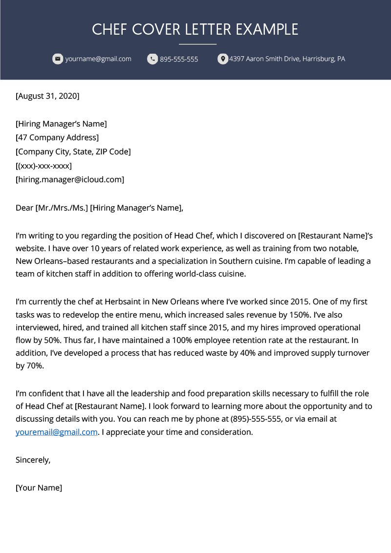 Recommendation Letter For Head Waiter • Invitation Template Ideas