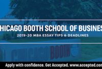 Chicago Booth Mba Essay Tips Deadlines 2019 2020 pertaining to dimensions 1280 X 720