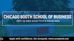 Chicago Booth Mba Essay Tips Deadlines 2019 2020 pertaining to dimensions 1280 X 720