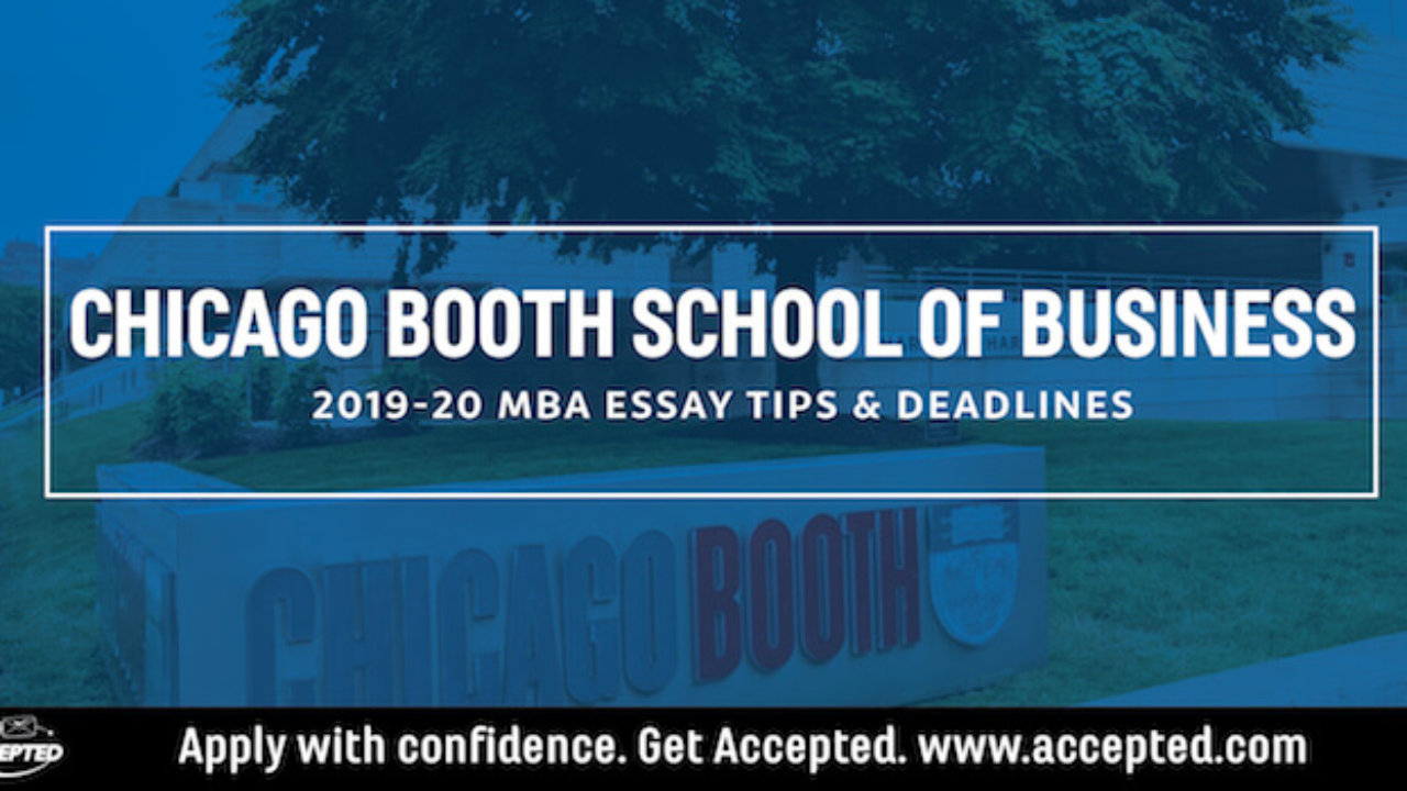 booth mba essay