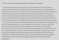 Choose Our Reliable Surgery Letter Of Recommendation Sample throughout size 794 X 1123