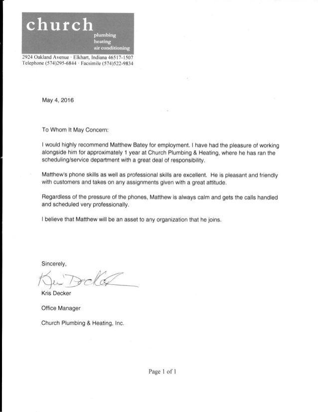 Church Recommendation Letter For Immigration Enom pertaining to proportions 638 X 826