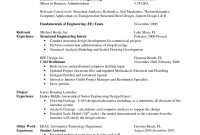 Civil Engineer Sample Resume Hector Best Sample Civil with dimensions 1275 X 1650