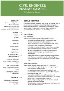 Civil Engineering Resume Example Writing Guide Resume Genius for proportions 800 X 1132