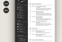 Clean Cv Resume Estartshop On Creative Market Cv intended for sizing 1000 X 1000