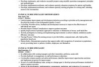 Clinical Nurse Specialist Resume Samples Velvet Jobs with regard to size 860 X 1240