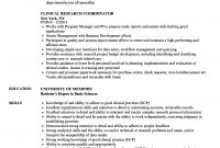 Clinical Research Coordinator Resume Samples Velvet Jobs with size 860 X 1240