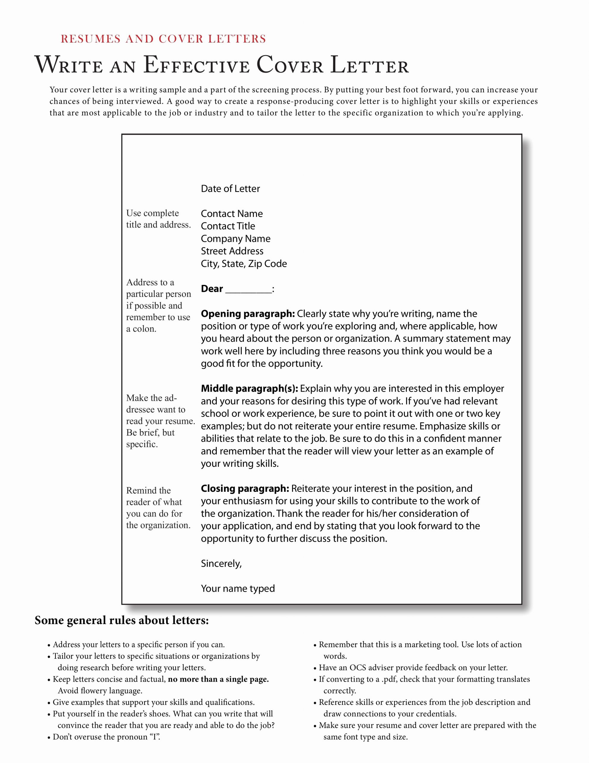 Cover Letter Last Sentence Invitation Template Ideas