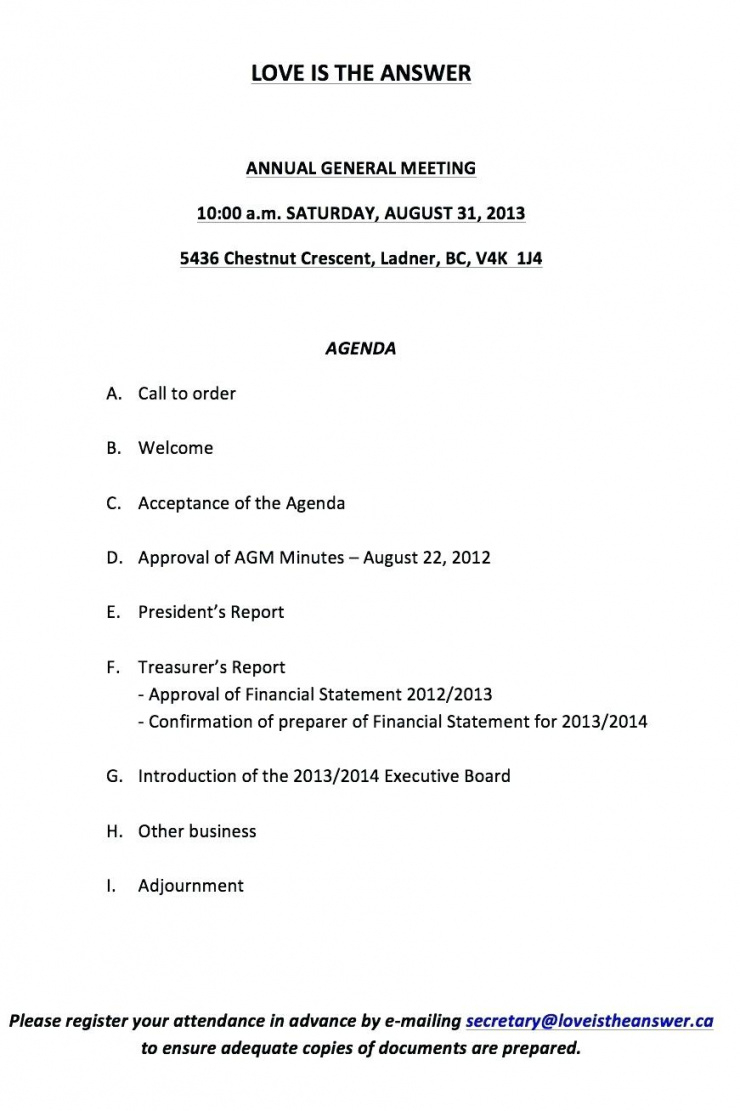 Club Agm Agenda Template Debandje within dimensions 740 X 1111