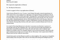 Co Op Board Letter Of Recommendation Sample Enom pertaining to proportions 1201 X 1456