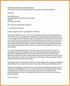 Co Op Board Letter Of Recommendation Sample Enom pertaining to proportions 1201 X 1456