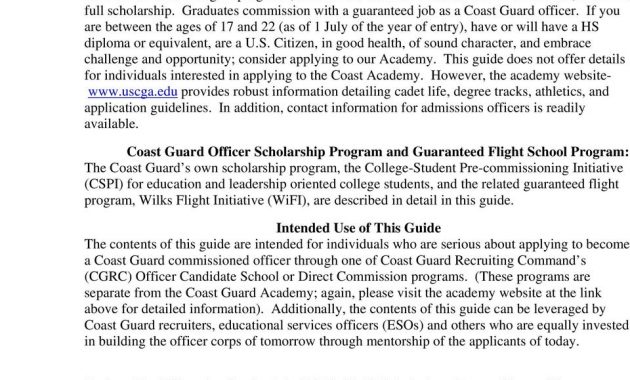 Coast Guard Academy Letter Of Recommendation Panera with regard to size 960 X 1276