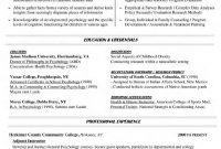 Collection Of Solutions College Teaching Resume Format regarding measurements 822 X 1056