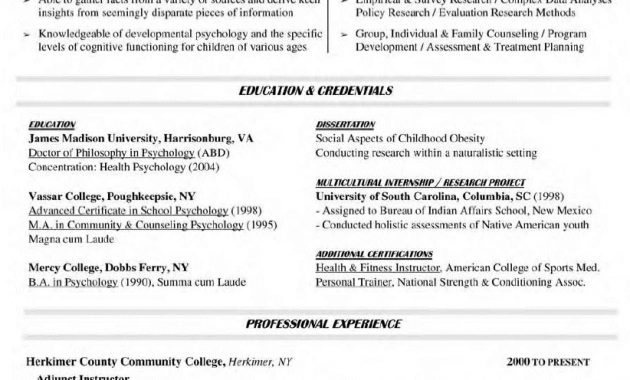 Collection Of Solutions College Teaching Resume Format regarding measurements 822 X 1056