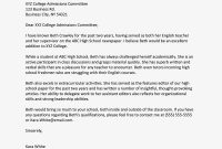 College Admission Letter Recommendation Akali for sizing 1000 X 1294