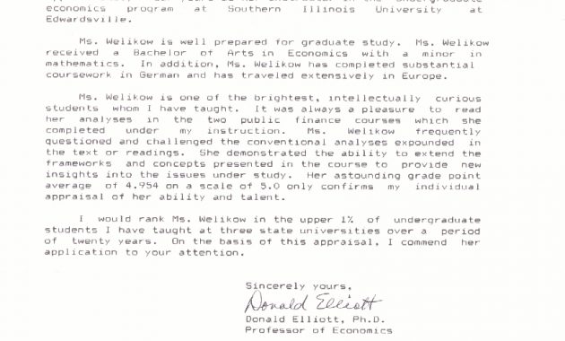 College Admission Recommendation Letter Sample Letter Of with regard to size 850 X 1160