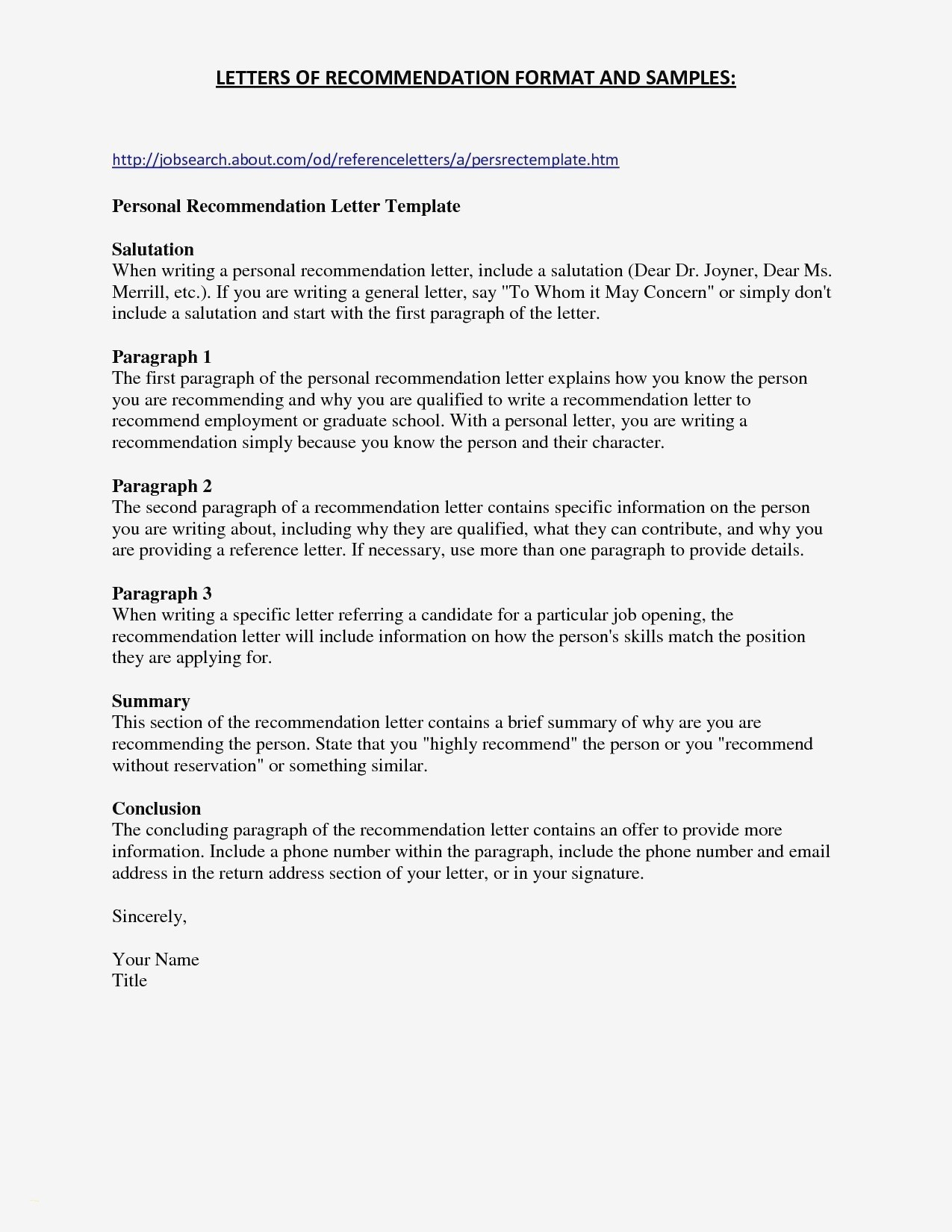 College Admissions Recommendation Letter Sample Debandje within size 1275 X 1650