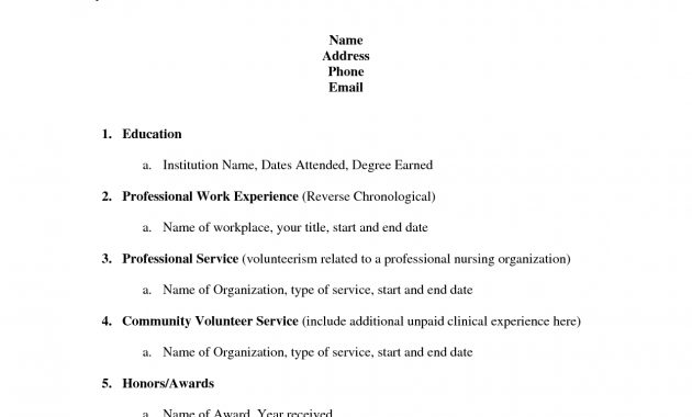 College Application Resume Template Httpwwwjobresume intended for sizing 1275 X 1650