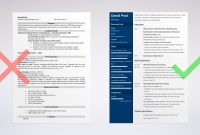 College Freshman Resume Template Guide 20 Examples in sizing 2400 X 1280