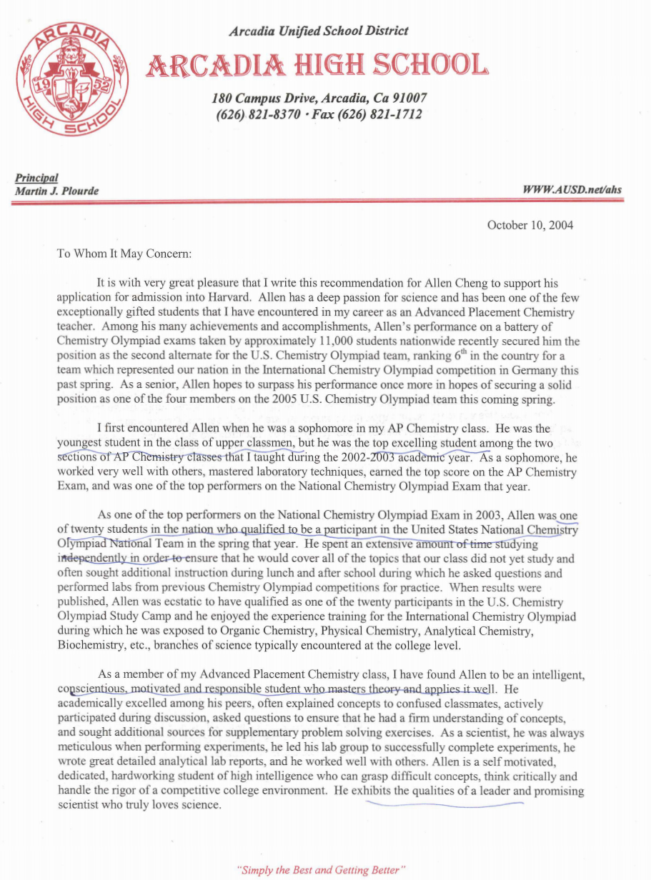 College Letter Of Recommendation From Alumni Debandje inside dimensions 911 X 1232