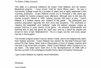 College Letter Of Recommendation From Coach Debandje inside dimensions 2550 X 3300