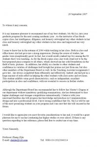 College Recommendation Letter From Employer Sample Debandje in dimensions 756 X 1146