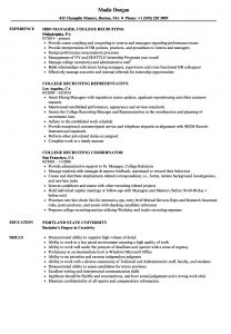 College Recruiting Resume Samples Velvet Jobs with regard to dimensions 860 X 1240