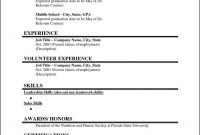 College Student Resume Template Microsoft Word Free Sample pertaining to size 991 X 1282