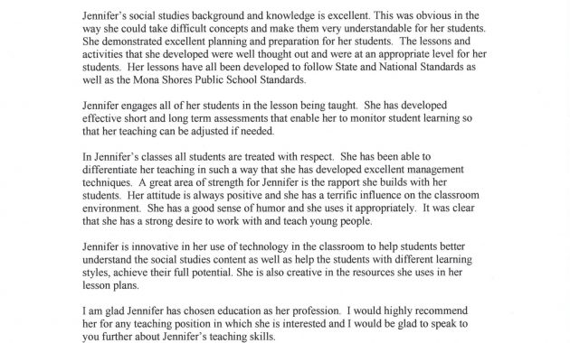 College Teacher Recommendation Letter Debandje with size 5100 X 6600