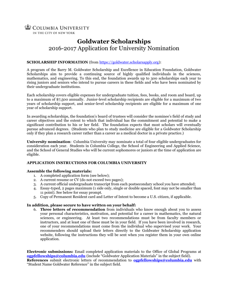 Columbia University Letter Of Recommendation Debandje pertaining to dimensions 791 X 1024