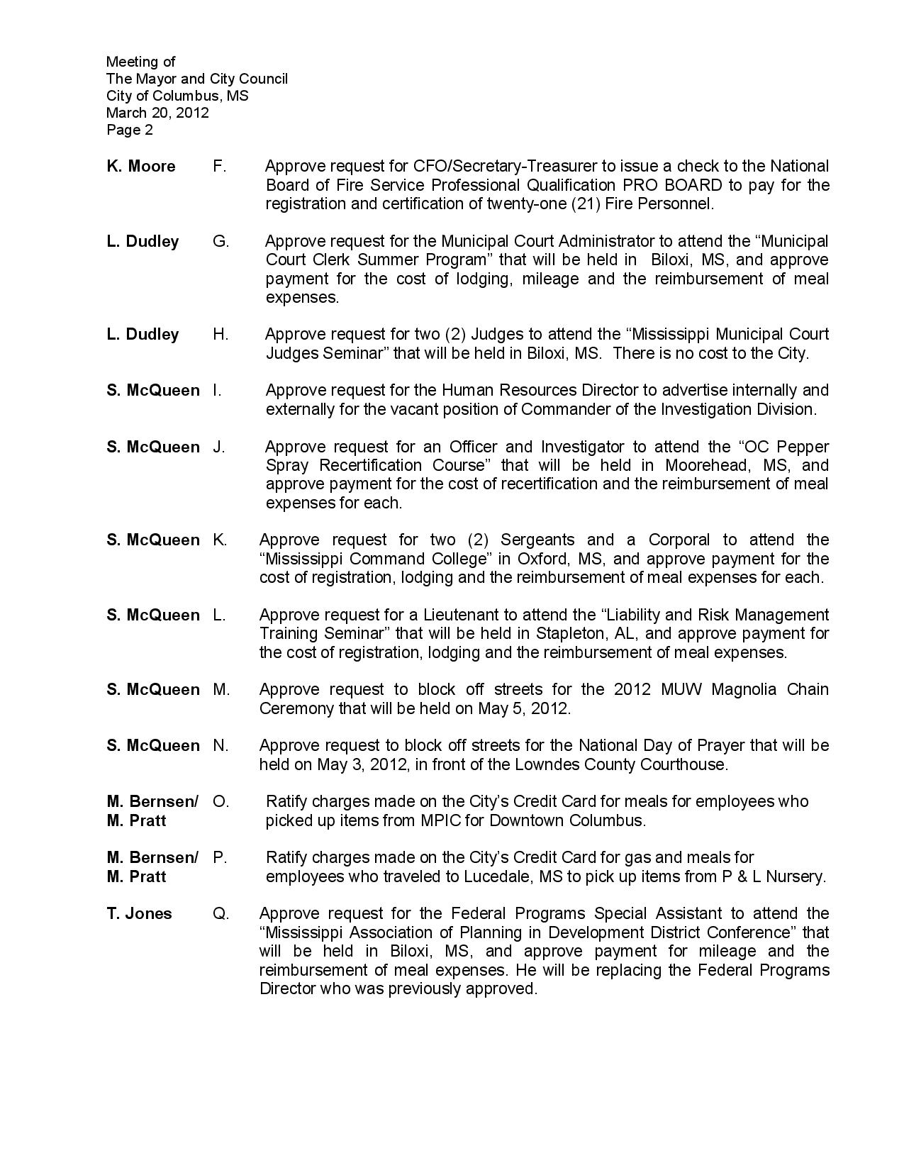 Columbus City Council Meeting Agenda For April 17 2012 pertaining to dimensions 1275 X 1650