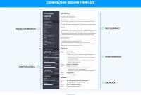 Combination Resume Template 5 Hybrid Examples intended for dimensions 2400 X 1728